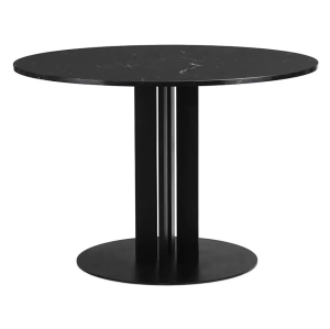 Stół Scala 110 Cm Czarny Marmur Normann Copenhagen