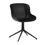 Krzesło Obrotowe Hyg Black Alu Czarne Normann Copenhagen