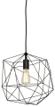 HANGING LAMP IRON THREAD COPENHAGEN DIA.35XH.36CM, BLACK	- IT'S ABOUT ROMI