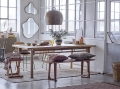 LUSTERKO STOJĄCE MILDE czrane BLOOMINGVILLE