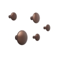 Wieszaki DOTS METAL zestaw 5szt.  Muuto różne kolory