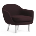 Fotel Sum Aluminiowa Podstawa różne kolory Normann Copenhagen 