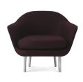 Fotel Sum Aluminiowa Podstawa różne kolory Normann Copenhagen 