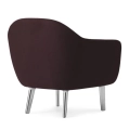 Fotel Sum Aluminiowa Podstawa różne kolory Normann Copenhagen 