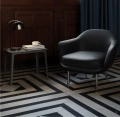 Fotel Sum Aluminiowa Podstawa różne kolory Normann Copenhagen 
