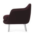 Fotel Sum Aluminiowa Podstawa różne kolory Normann Copenhagen 
