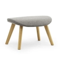Podnóżek Hyg Dębowa Podstawa różne kolory Normann Copenhagen 