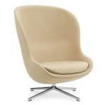 Fotel Obrotowy Hyg Wysoki Aluminiowa Podstawa różne kolory Normann Copenhagen