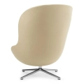 Fotel Obrotowy Hyg Wysoki Aluminiowa Podstawa różne kolory Normann Copenhagen