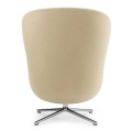 Fotel Obrotowy Hyg Wysoki Aluminiowa Podstawa różne kolory Normann Copenhagen