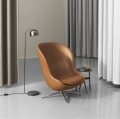 Fotel Obrotowy Hyg Wysoki Aluminiowa Podstawa różne kolory Normann Copenhagen