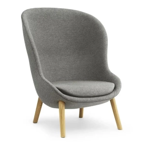 Fotel Hyg Wysoki Dąb różne kolory Normann Copenhagen 