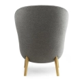 Fotel Hyg Wysoki Dąb różne kolory Normann Copenhagen 