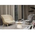 Fotel Hyg Wysoki Dąb różne kolory Normann Copenhagen 
