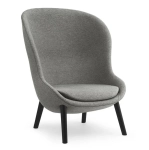 Fotel Hyg Wysoki Czarny Dąb różne kolory Normann Copenhagen