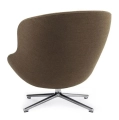 Fotel Obrotowy Hyg Niski Aluminiowa Podstawa różne kolory Normann Copenhagen 