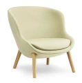 Fotel Hyg Niski Dąb różne kolory Normann Copenhagen