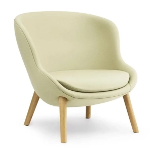Fotel Hyg Niski Dąb różne kolory Normann Copenhagen