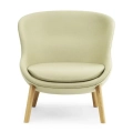 Fotel Hyg Niski Dąb różne kolory Normann Copenhagen