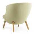 Fotel Hyg Niski Dąb różne kolory Normann Copenhagen