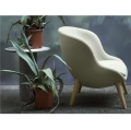 Fotel Hyg Niski Dąb różne kolory Normann Copenhagen