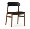 Krzesło Herit Ciemny Dąb Tapicerowane różne rozmiary Normann Copenhagen 