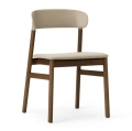 Krzesło Herit Ciemny Dąb Tapicerowane różne rozmiary Normann Copenhagen 