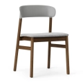 Krzesło Herit Ciemny Dąb Tapicerowane różne rozmiary Normann Copenhagen 