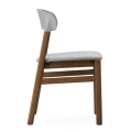Krzesło Herit Ciemny Dąb Tapicerowane różne rozmiary Normann Copenhagen 