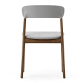 Krzesło Herit Ciemny Dąb Tapicerowane różne rozmiary Normann Copenhagen 
