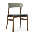 Krzesło Herit Ciemny Dąb Tapicerowane różne rozmiary Normann Copenhagen 