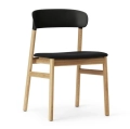 Krzesło Herit Jasny Dąb Tapicerowane różne rozmiary Normann Copenhagen 