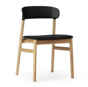 Krzesło Herit Jasny Dąb Tapicerowane różne rozmiary Normann Copenhagen 