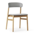 Krzesło Herit Jasny Dąb Tapicerowane różne rozmiary Normann Copenhagen 