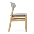 Krzesło Herit Jasny Dąb Tapicerowane różne rozmiary Normann Copenhagen 