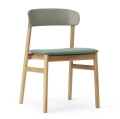 Krzesło Herit Jasny Dąb Tapicerowane różne rozmiary Normann Copenhagen 