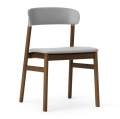 Krzesło Herit Ciemny Dąb Skórzane różne rozmiary Normann Copenhagen  