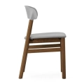 Krzesło Herit Ciemny Dąb Skórzane różne rozmiary Normann Copenhagen  