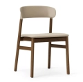 Krzesło Herit Ciemny Dąb Skórzane różne rozmiary Normann Copenhagen  