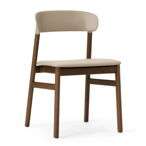 Krzesło Herit Ciemny Dąb Skórzane różne rozmiary Normann Copenhagen  