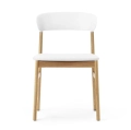 Krzesło Herit Jasny Dąb Skórzane różne rozmiary Normann Copenhagen  