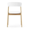 Krzesło Herit Jasny Dąb Skórzane różne rozmiary Normann Copenhagen  