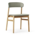 Krzesło Herit Jasny Dąb Skórzane różne rozmiary Normann Copenhagen  