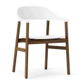 Krzesło Herit Z Podłokietnikami Ciemny Dąb różne rozmiary Normann Copenhagen 