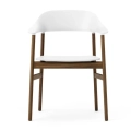 Krzesło Herit Z Podłokietnikami Ciemny Dąb różne rozmiary Normann Copenhagen 