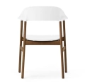 Krzesło Herit Z Podłokietnikami Ciemny Dąb różne rozmiary Normann Copenhagen 