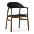 Krzesło Herit Z Podłokietnikami Ciemny Dąb różne rozmiary Normann Copenhagen 