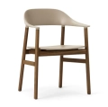 Krzesło Herit Z Podłokietnikami Ciemny Dąb różne rozmiary Normann Copenhagen 