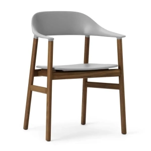 Krzesło Herit Z Podłokietnikami Ciemny Dąb różne rozmiary Normann Copenhagen 