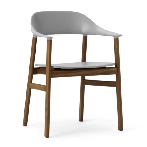 Krzesło Herit Z Podłokietnikami Ciemny Dąb różne rozmiary Normann Copenhagen 